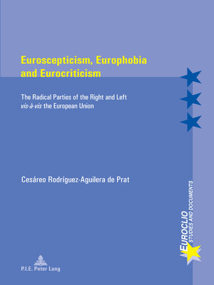 cover image of Euroscepticism, Europhobia and Eurocriticism